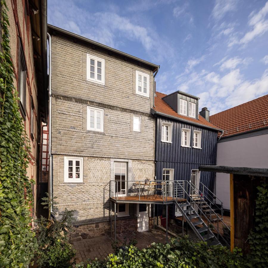 Ferienhaus Altstadtflair Bad Wildungen - Bis 8 Personen Eksteriør billede