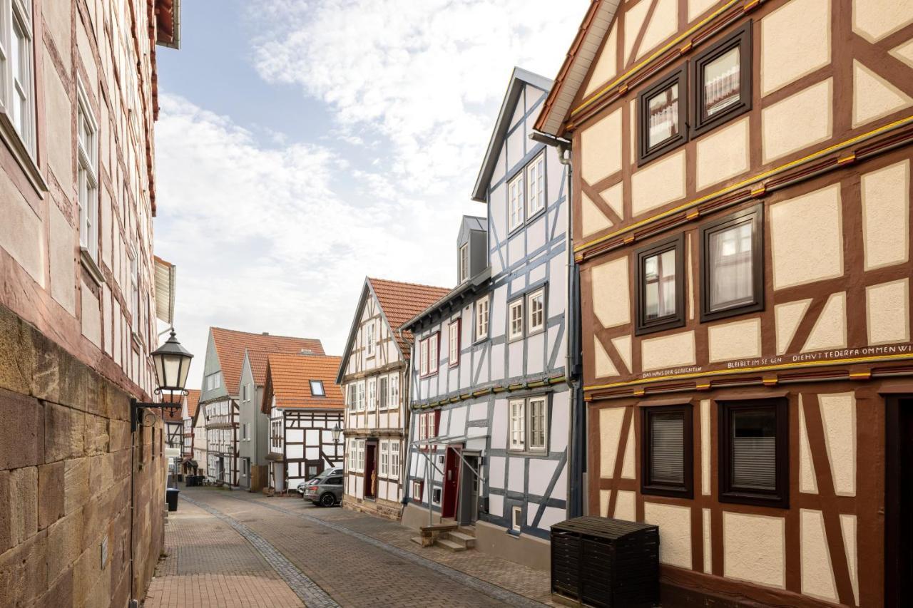 Ferienhaus Altstadtflair Bad Wildungen - Bis 8 Personen Eksteriør billede