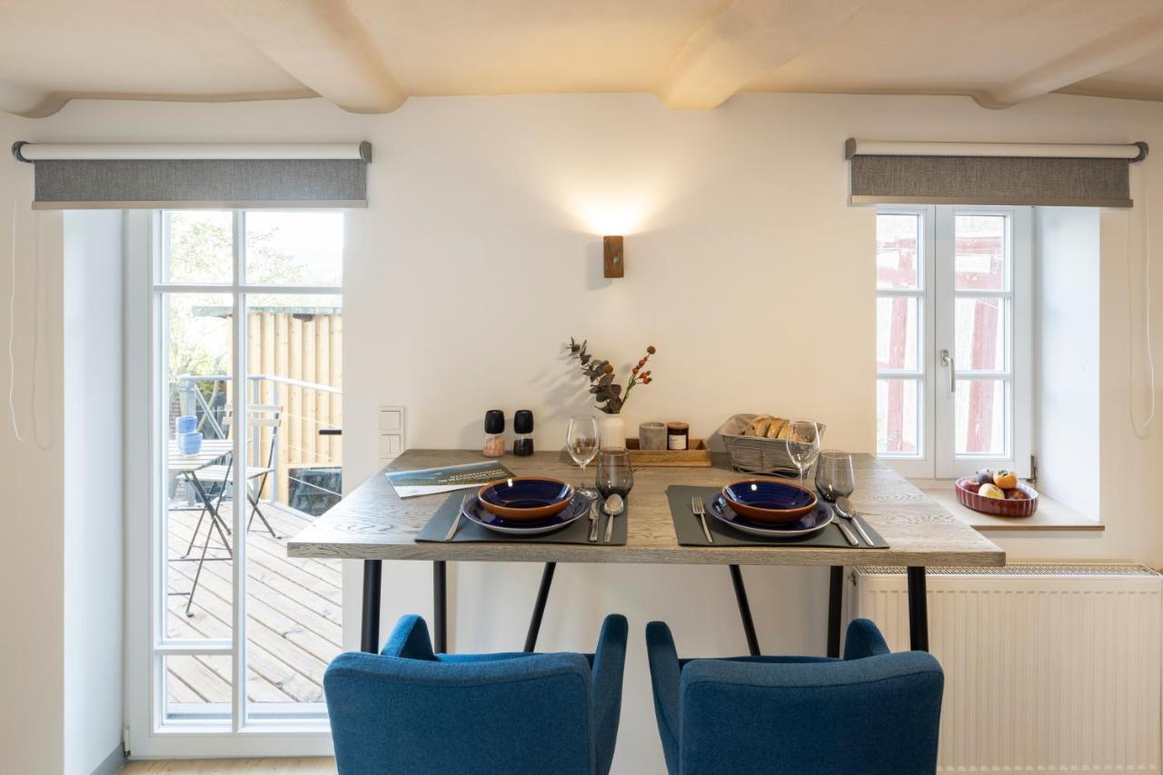 Ferienhaus Altstadtflair Bad Wildungen - Bis 8 Personen Eksteriør billede
