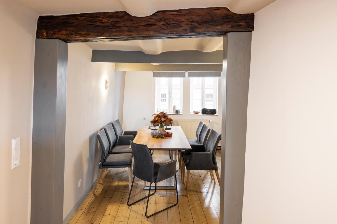 Ferienhaus Altstadtflair Bad Wildungen - Bis 8 Personen Eksteriør billede