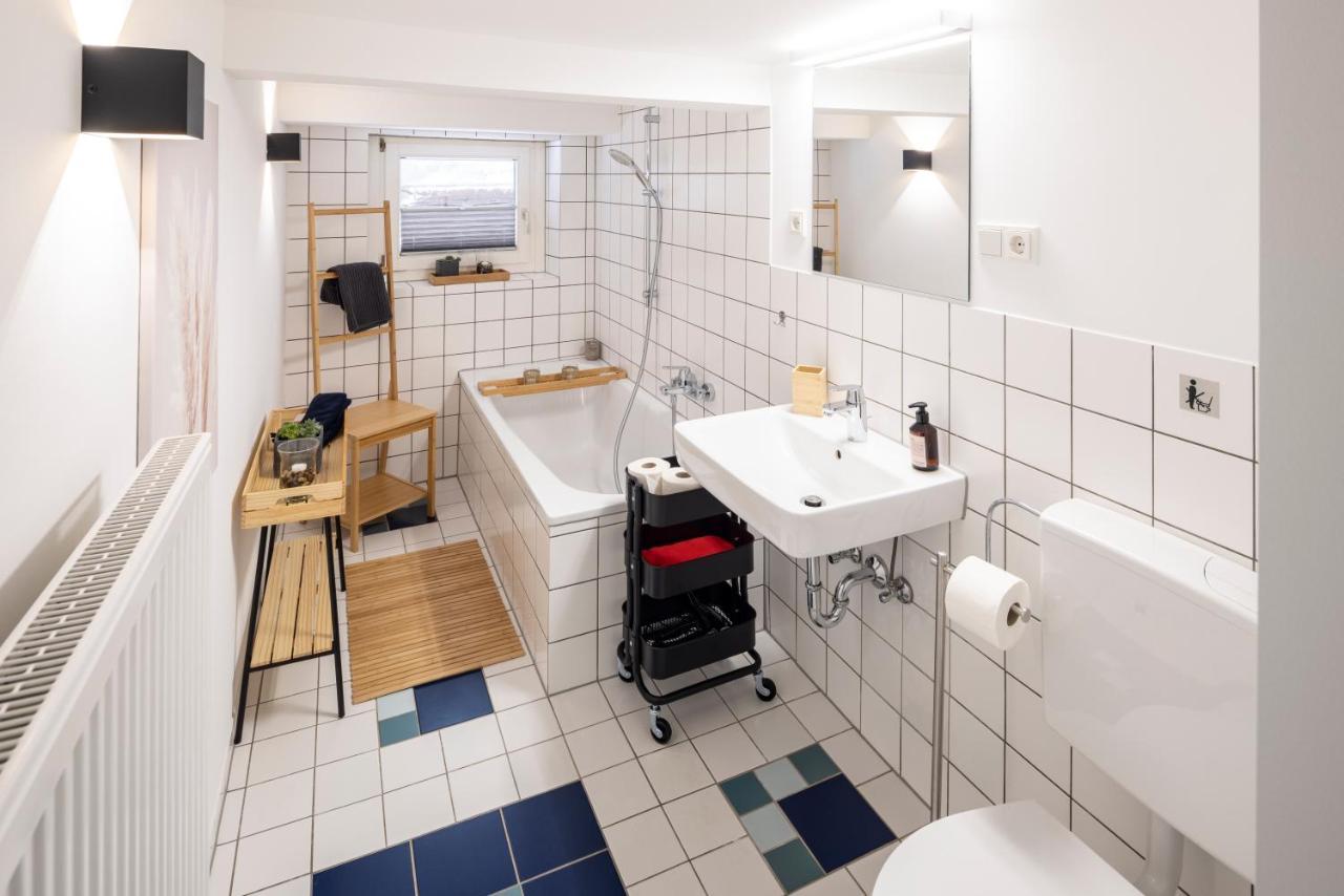 Ferienhaus Altstadtflair Bad Wildungen - Bis 8 Personen Eksteriør billede