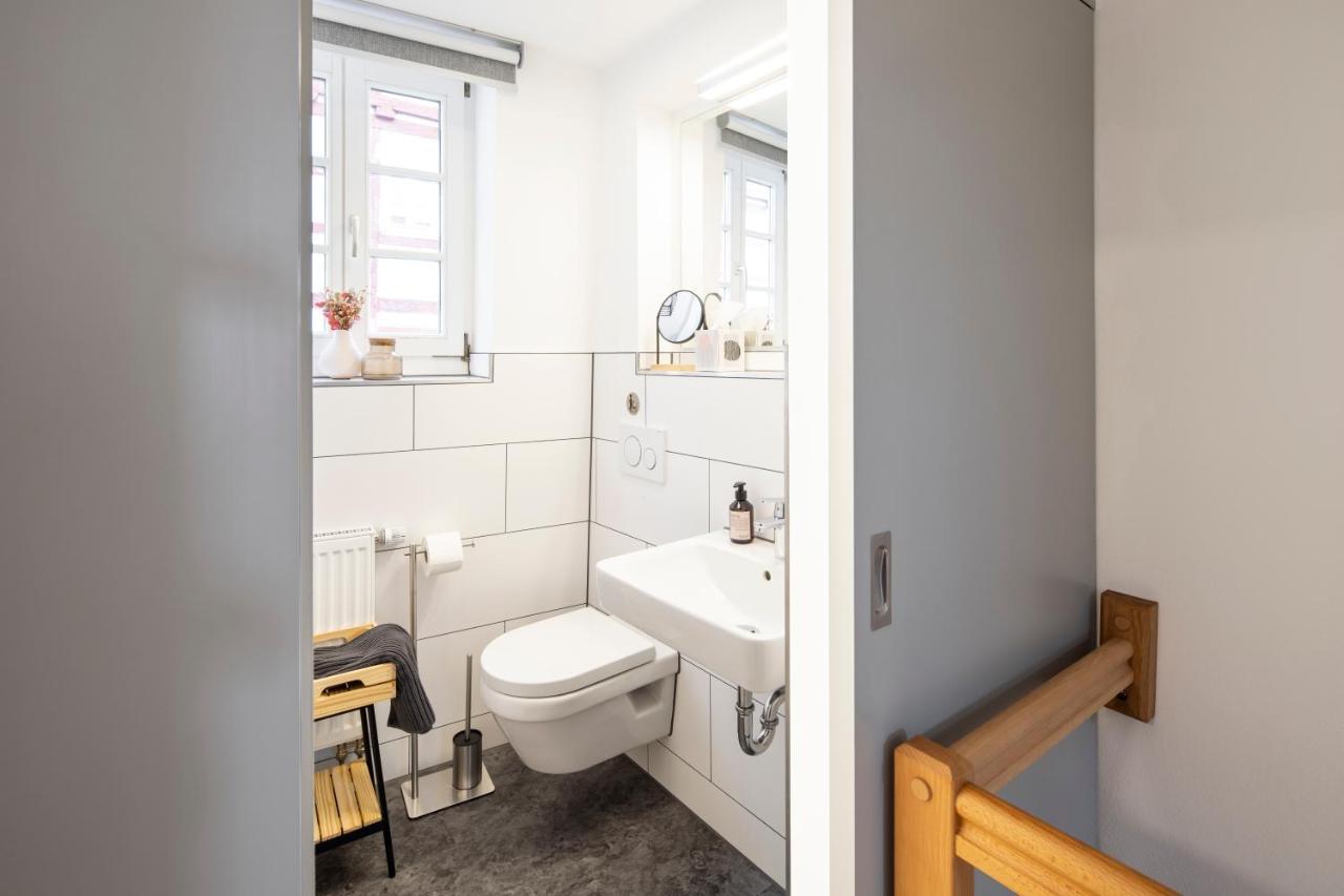 Ferienhaus Altstadtflair Bad Wildungen - Bis 8 Personen Eksteriør billede